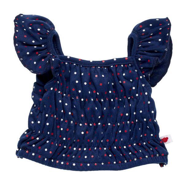 Red, White & Blue Top - Build-A-Bear Workshop Australia